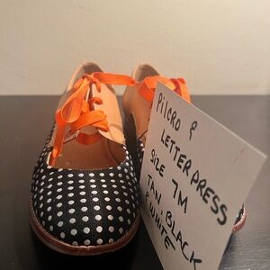 Pilcro & Letterpress Oxfords